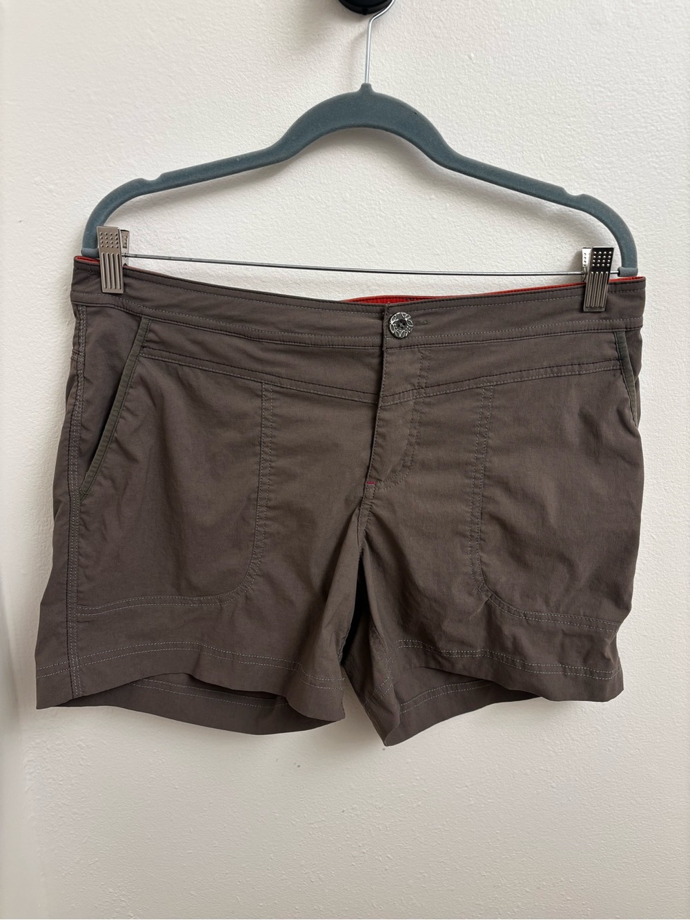 Title Nine Women’s Trail Mix Hiking Shorts Water Resistant Quick Dry Size 10